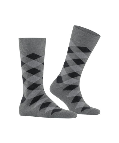 Burlington Sock Danny | Grey