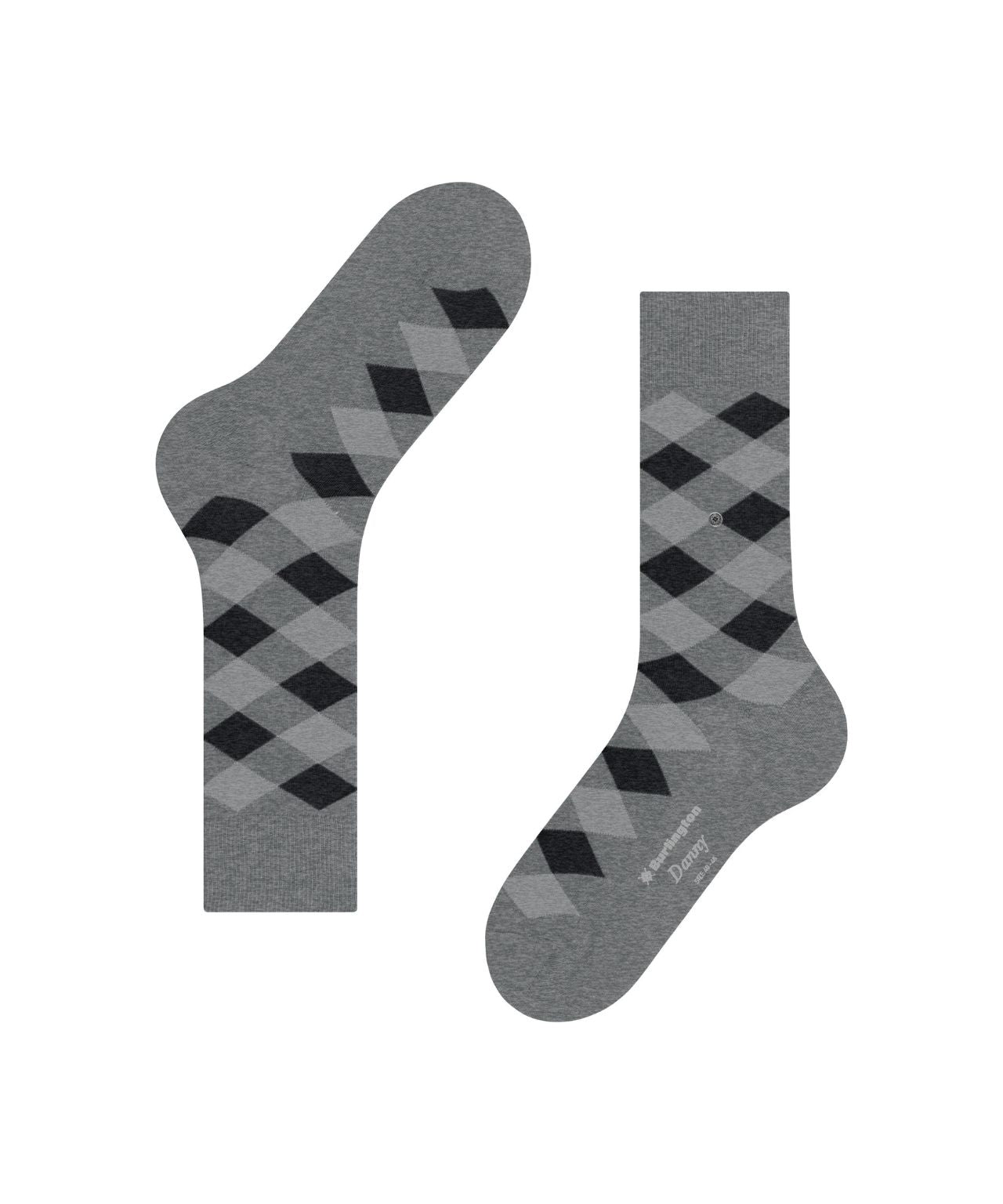 Burlington Sock Danny | Grey