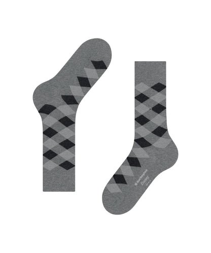 Burlington Sock Danny | Grey