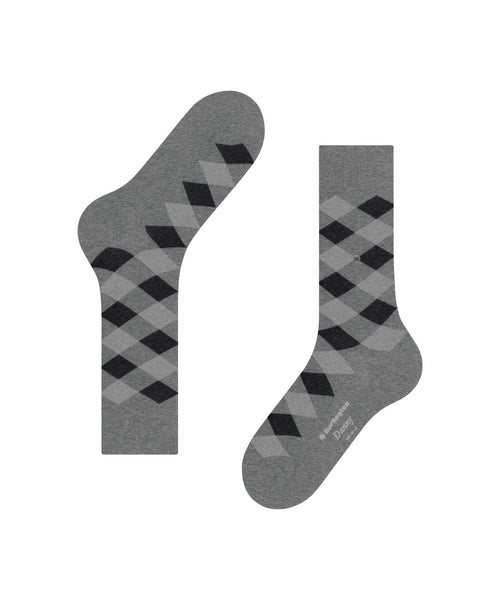 Burlington Sok Danny | Grijs
