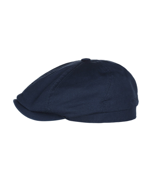 6-Panel-Cap aus Baumwoll-Twill | Marineblau