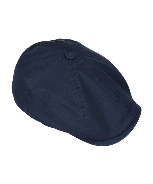 6-Panel-Cap aus Baumwoll-Twill | Marineblau