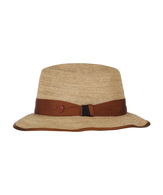 Hoed Panama Crochet | Bruin