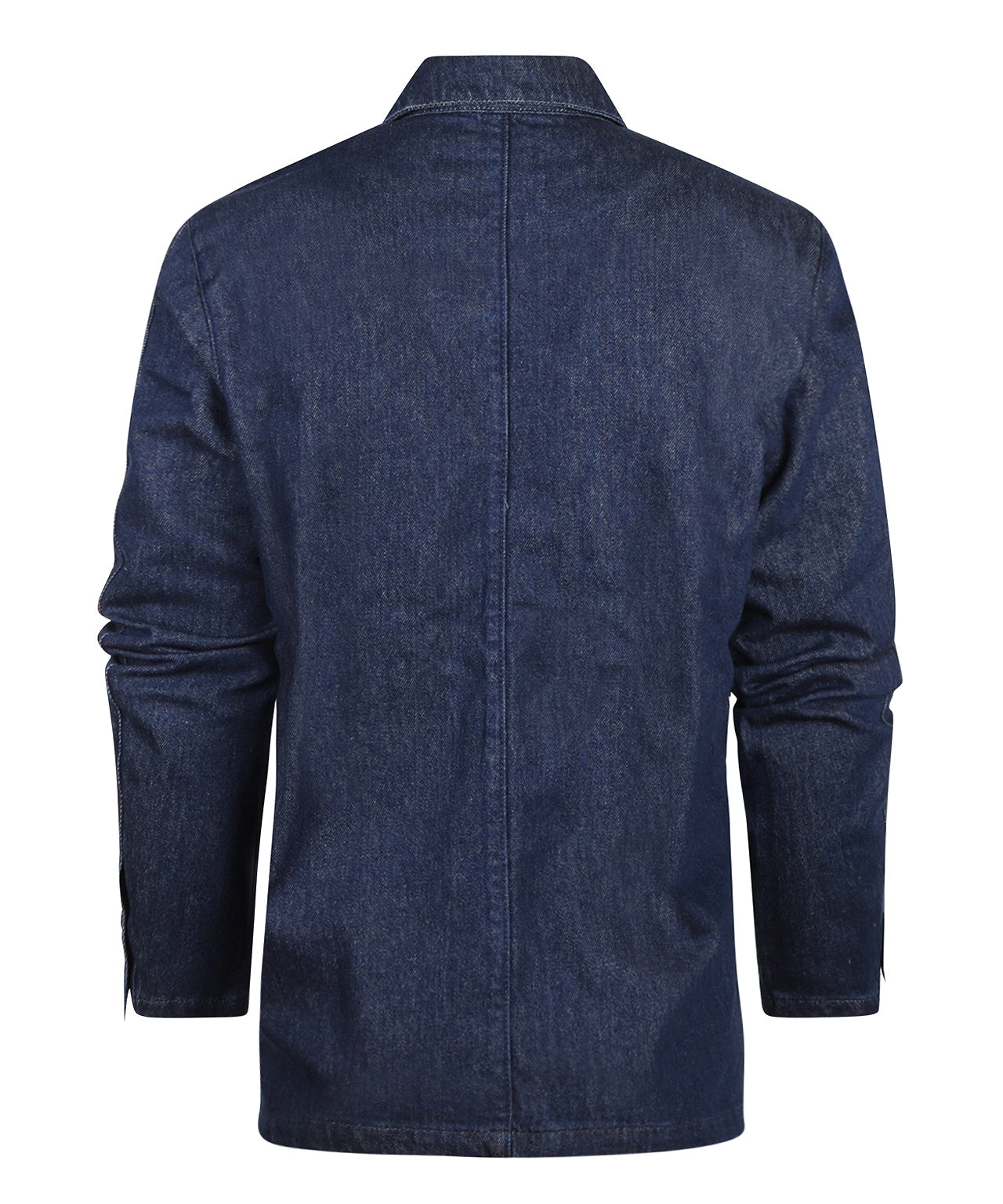 Saint James Sirocco Overshirt | Denimblau