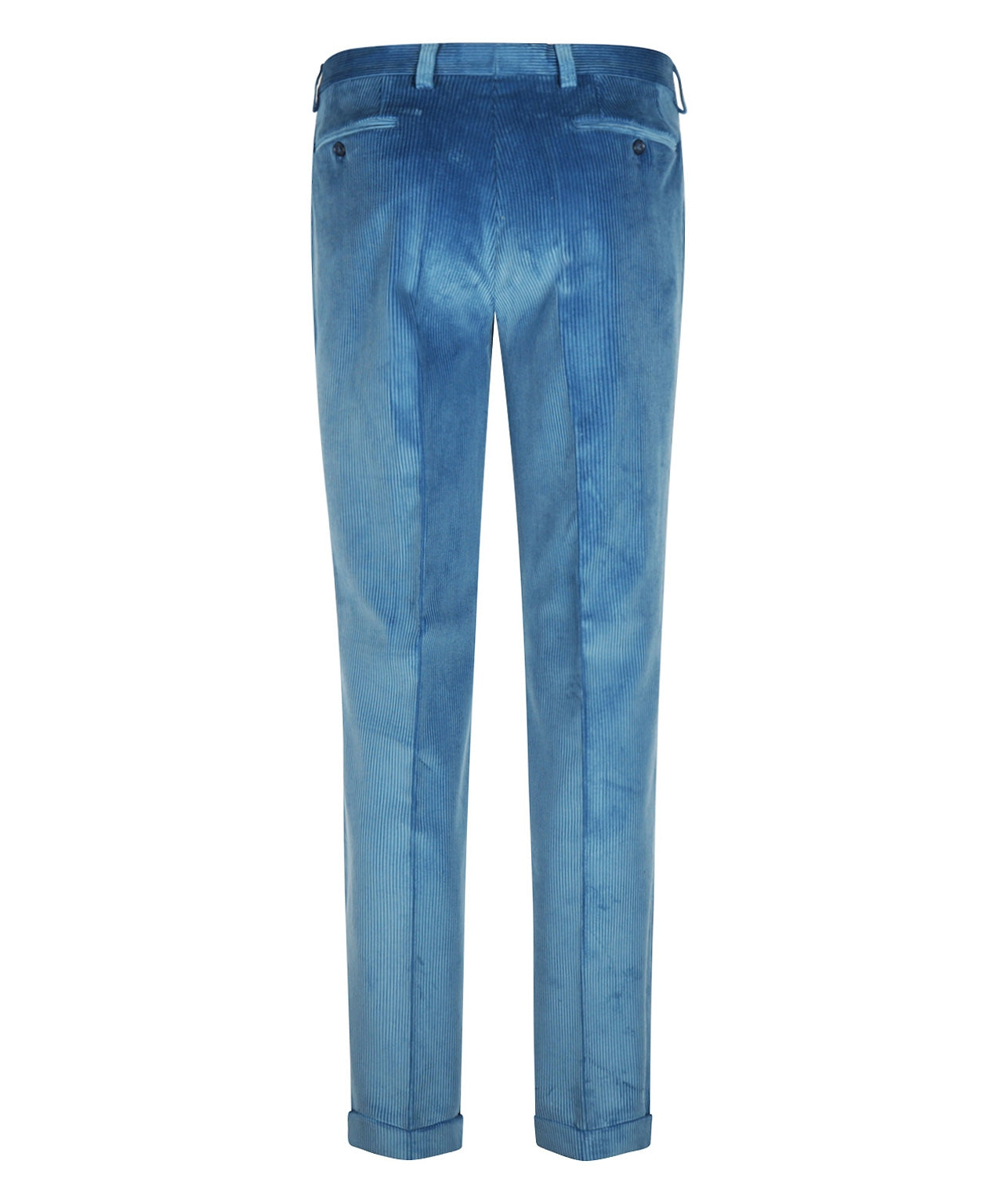 Corduroy Pants Wide Rib | Blue