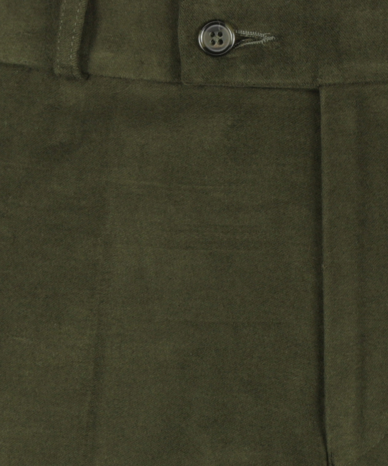 Pantalon Moleskin | Groen