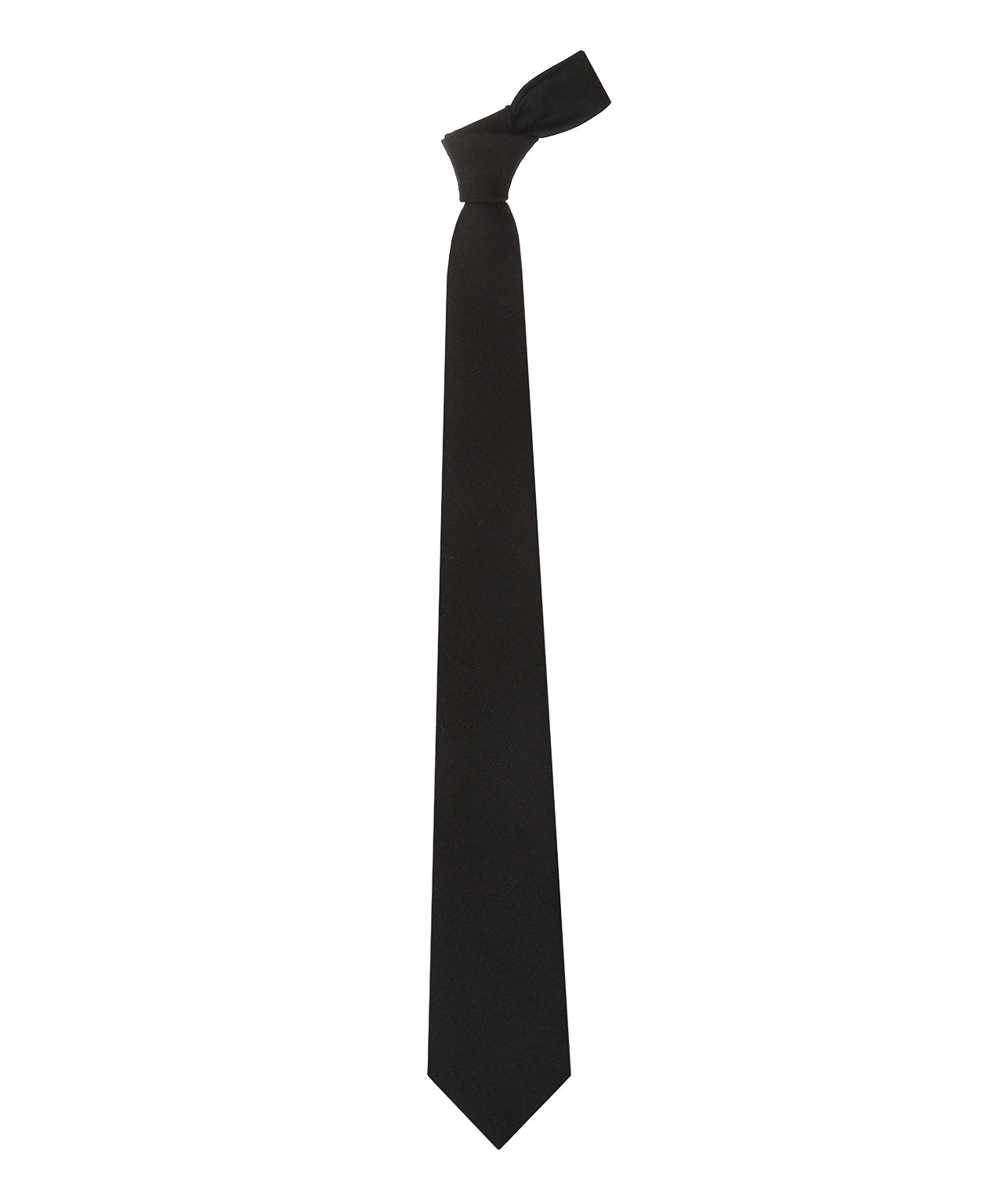 Tie Scottish Plaid | Black