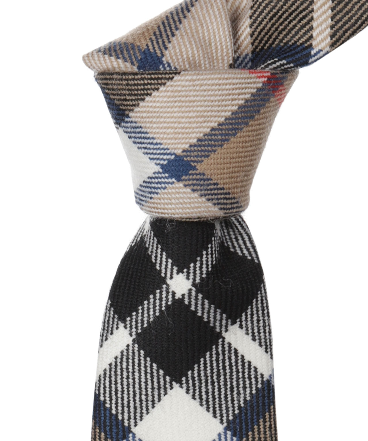 Tie Scottish Plaid | Brown