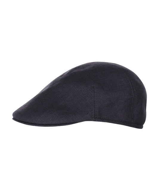 Soft Cap 100% Linnen | Navy