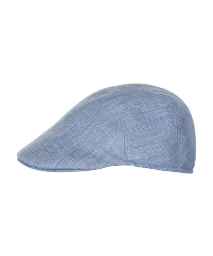 Soft Cap Linnen/Katoen | Licht Blauw