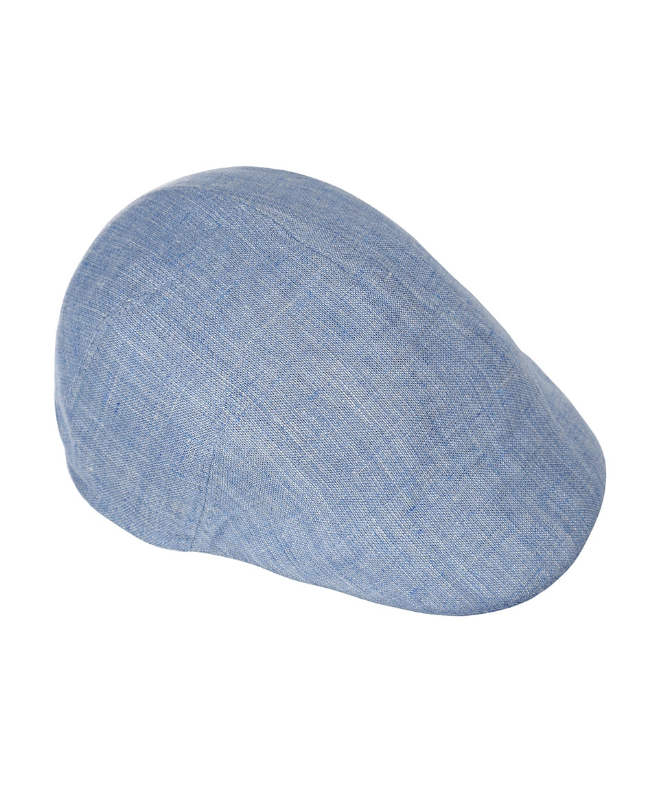 Soft Cap Linnen/Katoen | Licht Blauw