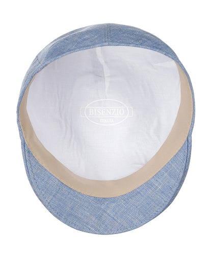 Soft Cap Linnen/Katoen | Licht Blauw