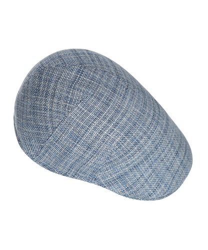 Soft Cap Linen/Cotton | Blue