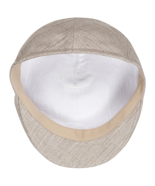 Soft Cap Linnen/Katoen | Bruin