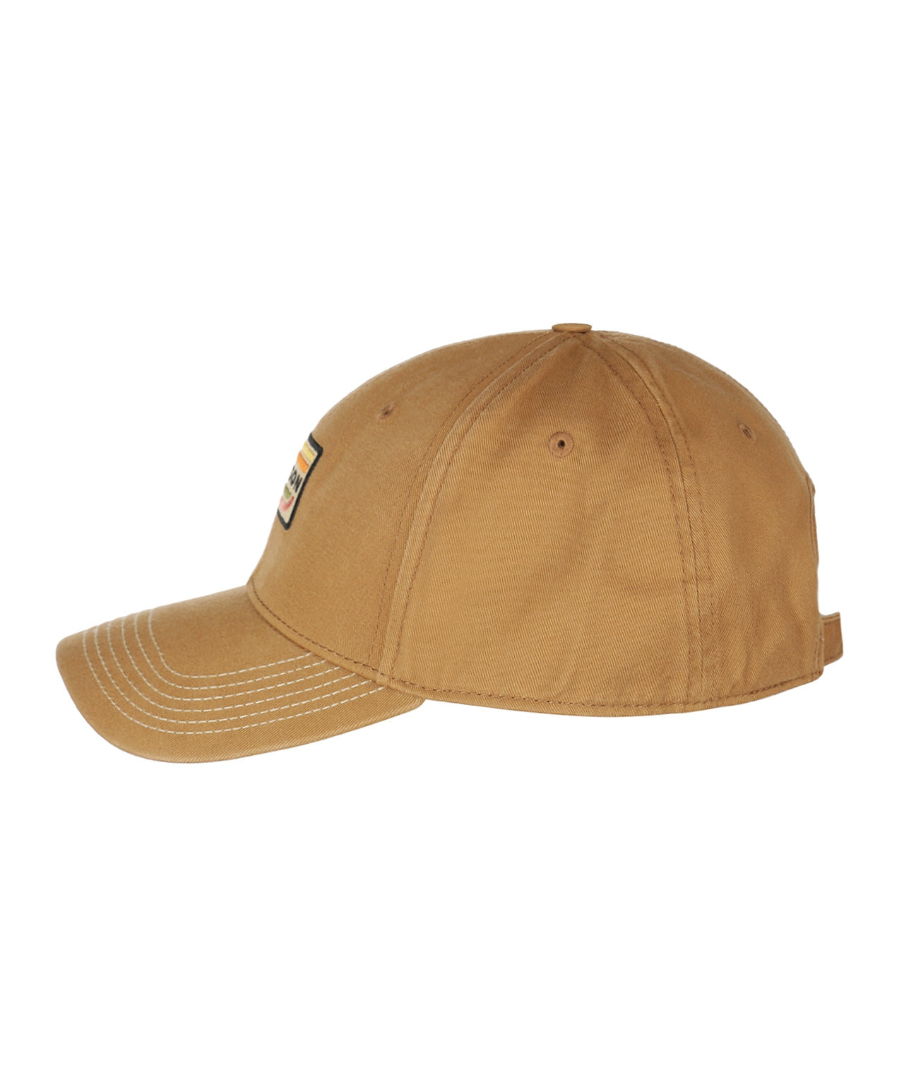 Baseballkappe aus Baumwolle | Khaki