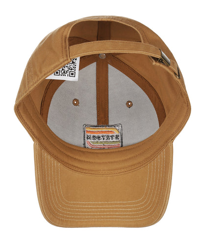 Baseballkappe aus Baumwolle | Khaki