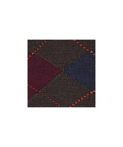 Burlington Edinburgh Herrensocken | Braun