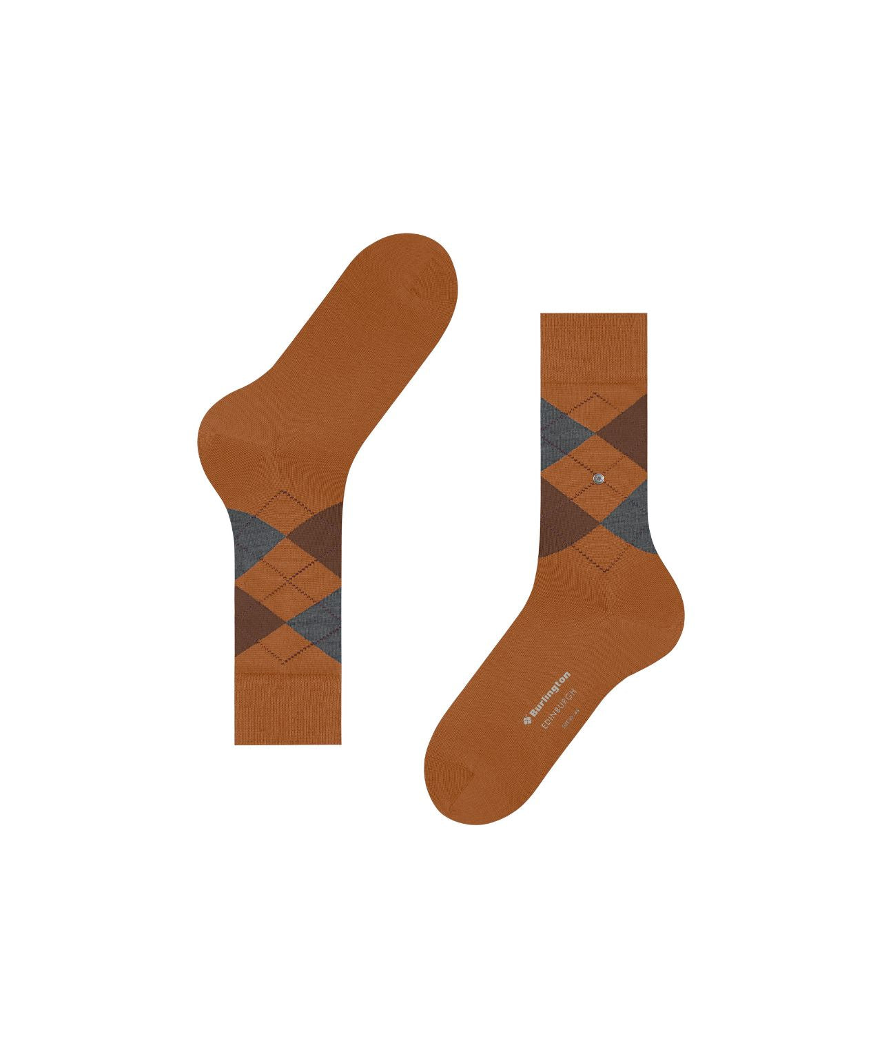 Burlington Edinburgh Men's Socks | Brown