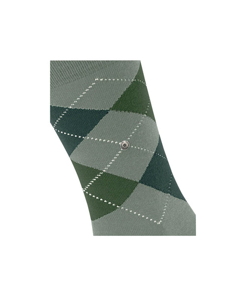 Burlington Edinburgh Heren Sokken | Groen