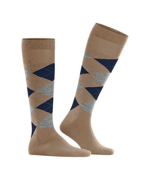 Burlington Edinburgh Heren Kniekousen | Bruin