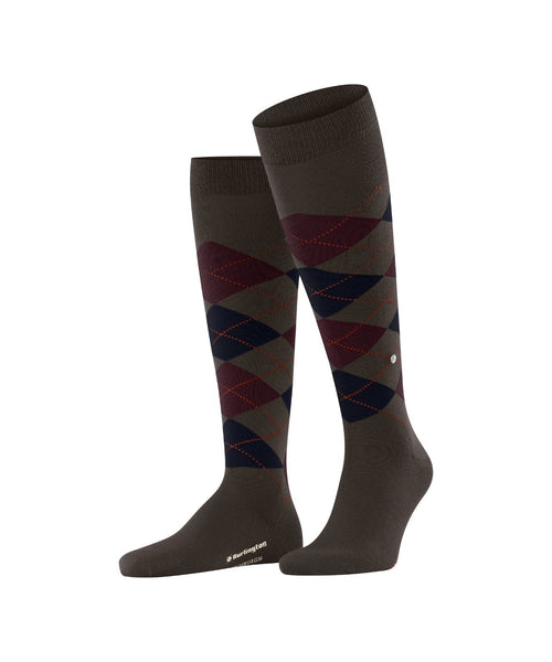Burlington Edinburgh Heren Kniekousen | Bruin