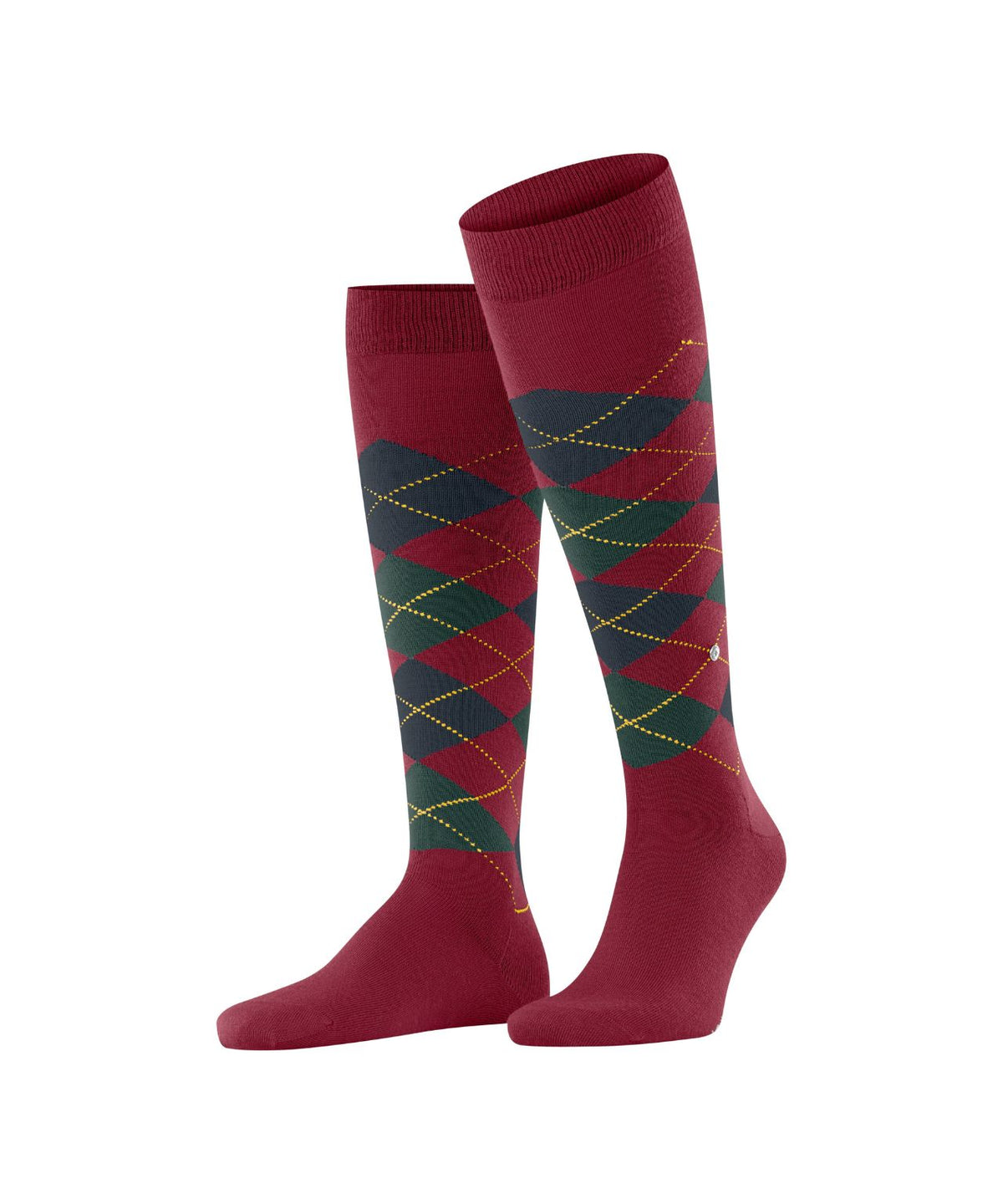 Edinburgh Heren knielang | Cranberry