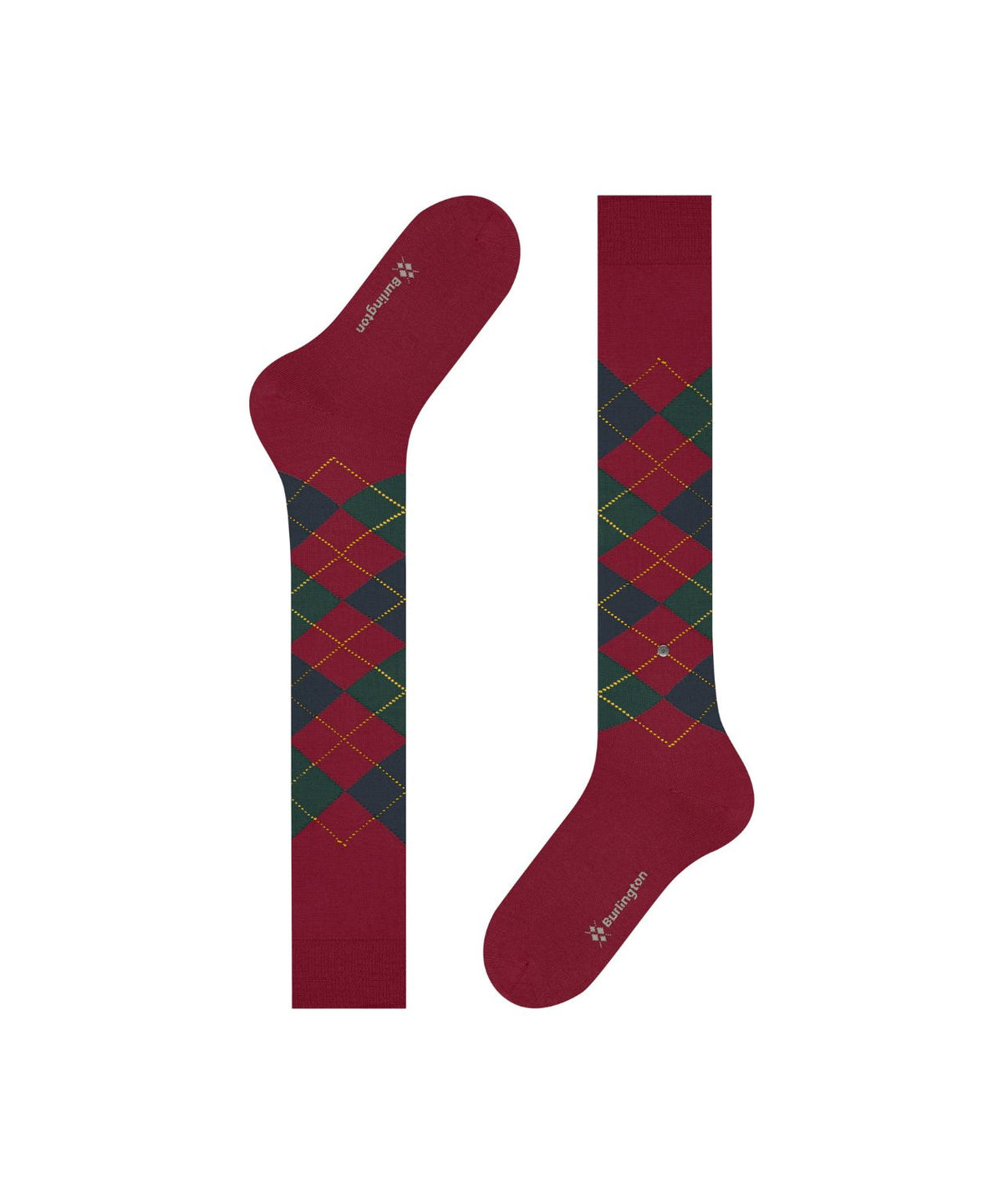 Edinburgh Heren knielang | Cranberry