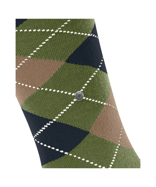Burlington Edinburgh Heren Kniekousen | Groen