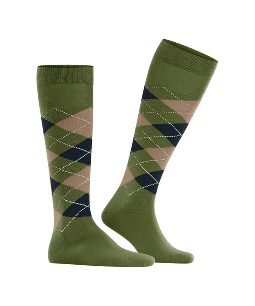 Burlington Edinburgh Heren Kniekousen | Groen