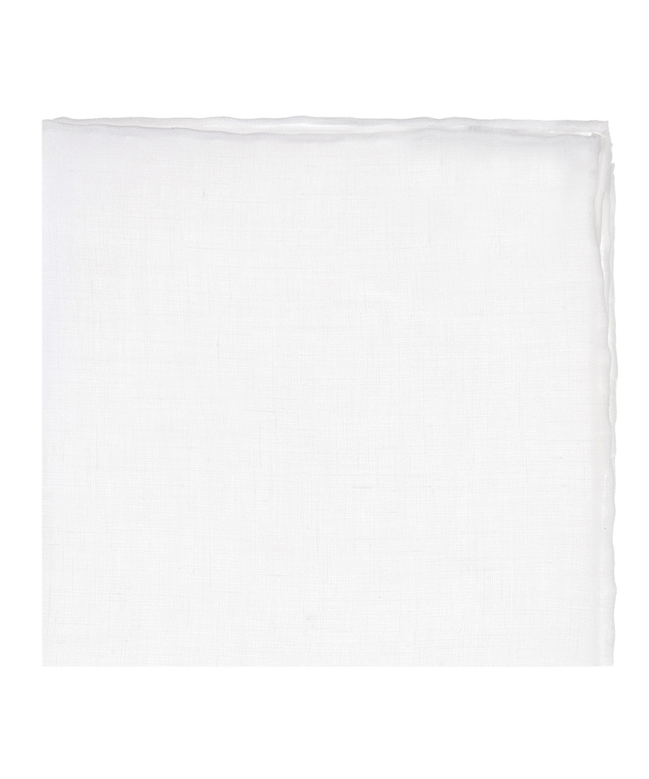Pochet 100% Linnen | Wit