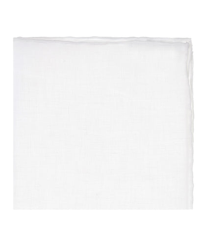 Pochet 100% Linnen | Wit