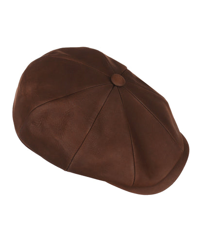 Ballon Cap Leer |