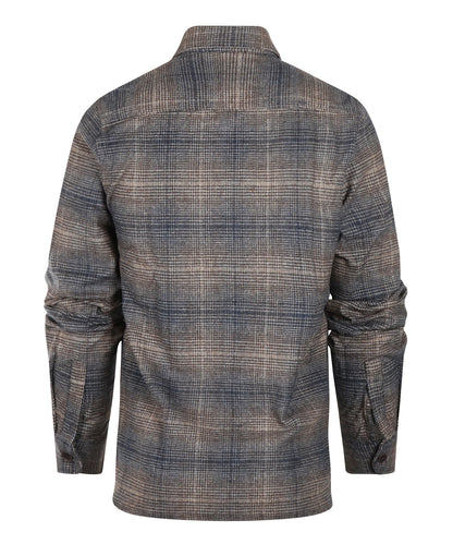 Viyella Overshirt | Blue