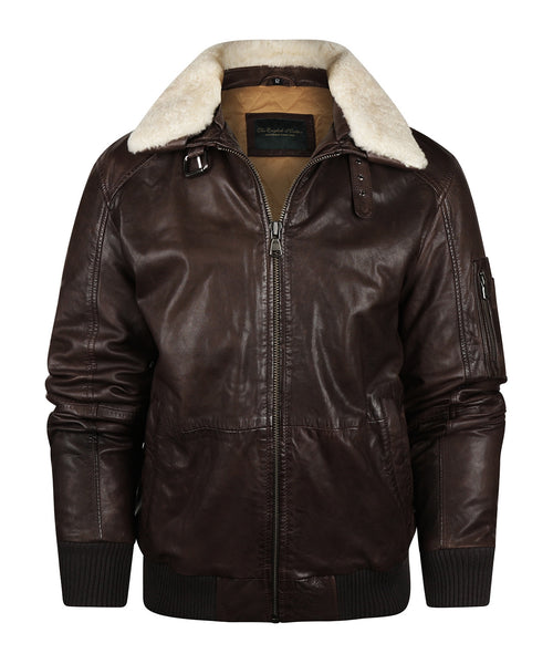 Lederen Piloten Jack | Bruin