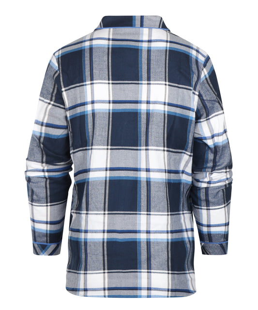 Pyjama Katoen | Navy Wit Ruit
