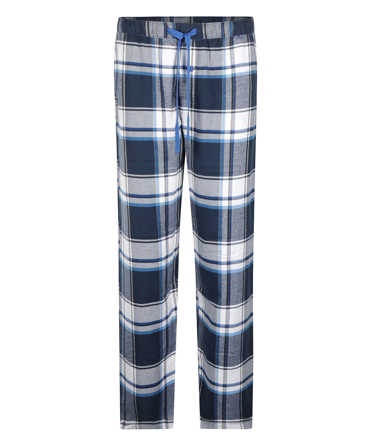 Pyjama Katoen | Navy Wit Ruit