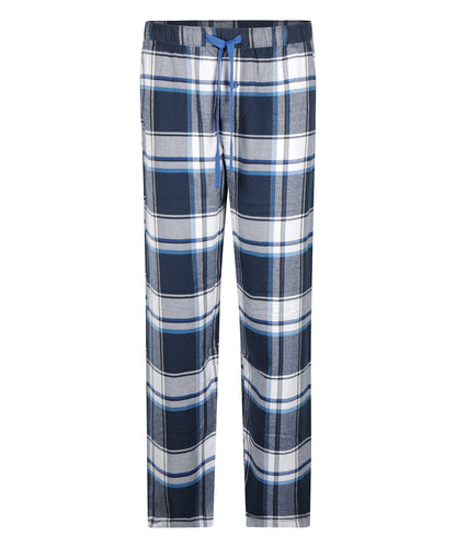 Pyjama Katoen | Navy Wit Ruit