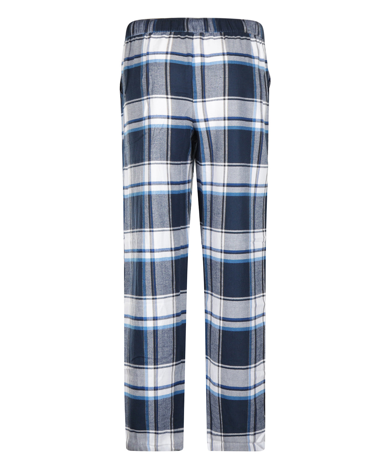 Pyjama Katoen | Navy Wit Ruit