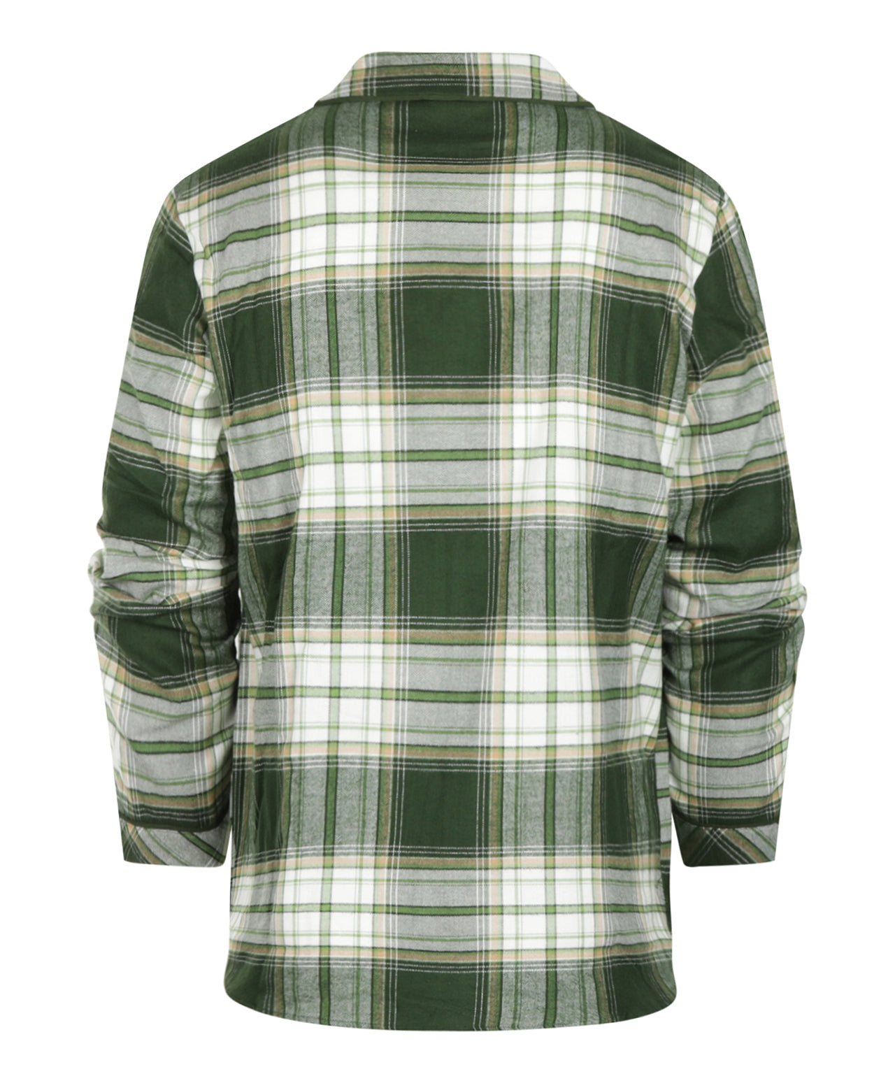Flannel Pajama Set | Green