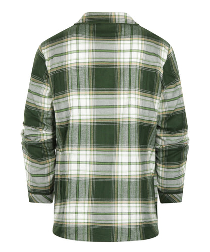 Flannel Pajama Set | Green
