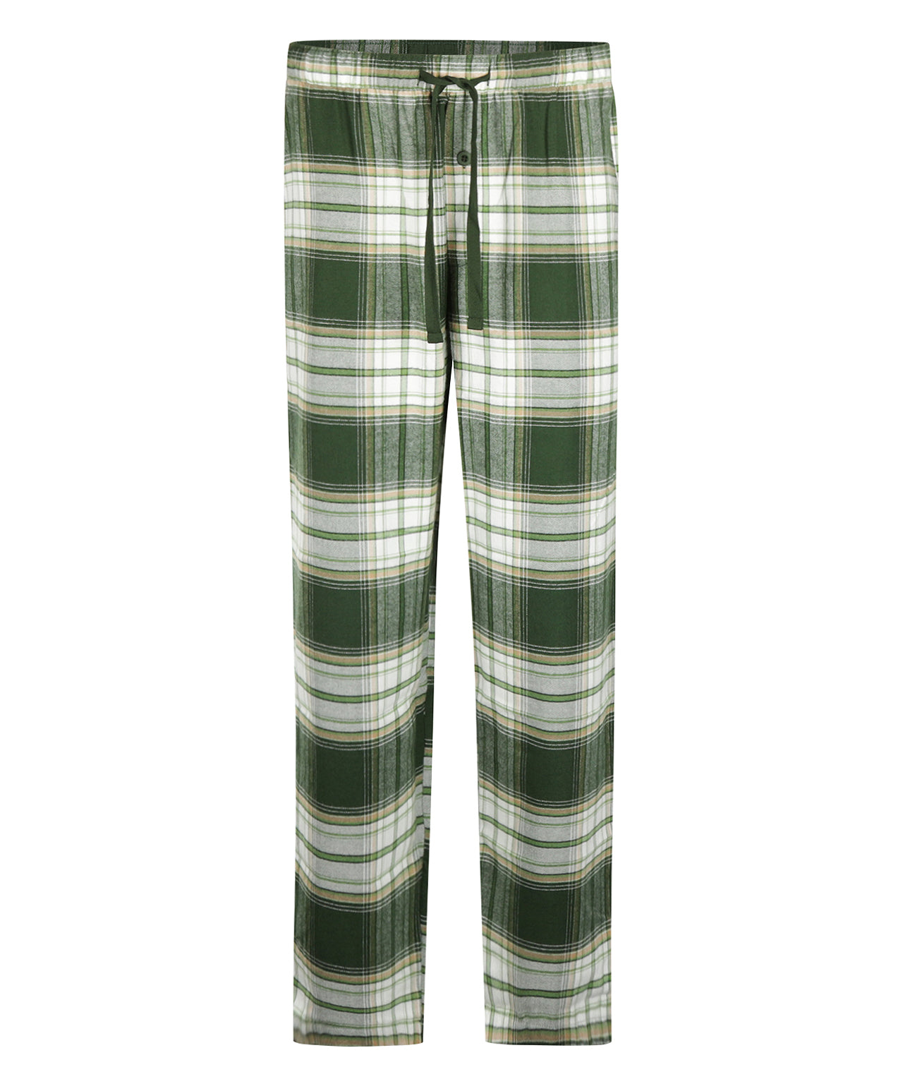 Flannel Pajama Set | Green