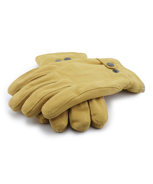 Handschuhleder | Braun