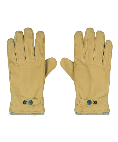 Handschoen Leer | Bruin