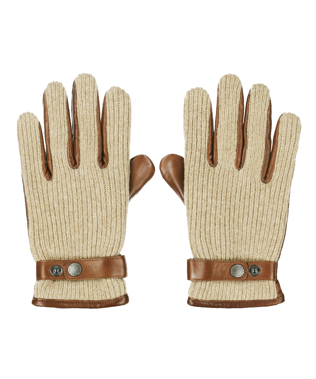 Handschoen Leer | Light Brown