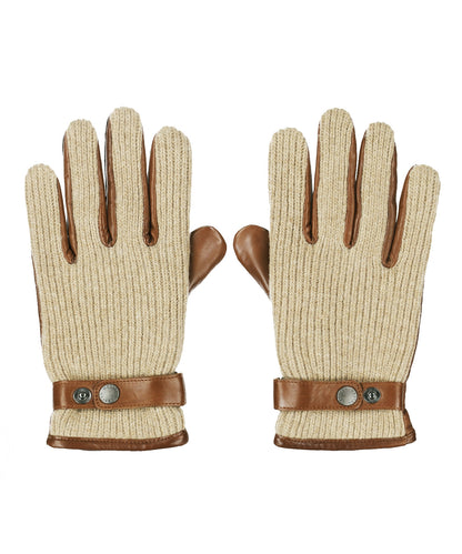 Handschoen Leer | Light Brown