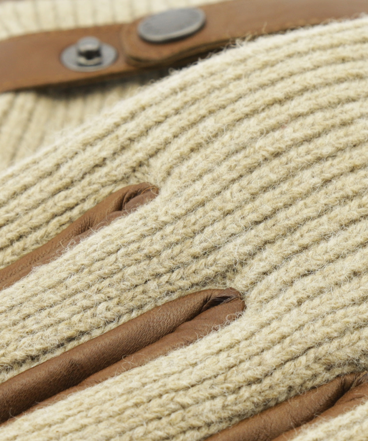 Handschoen Leer | Light Brown