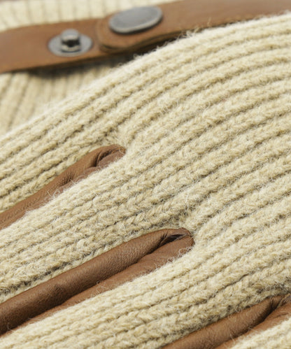 Handschoen Leer | Light Brown