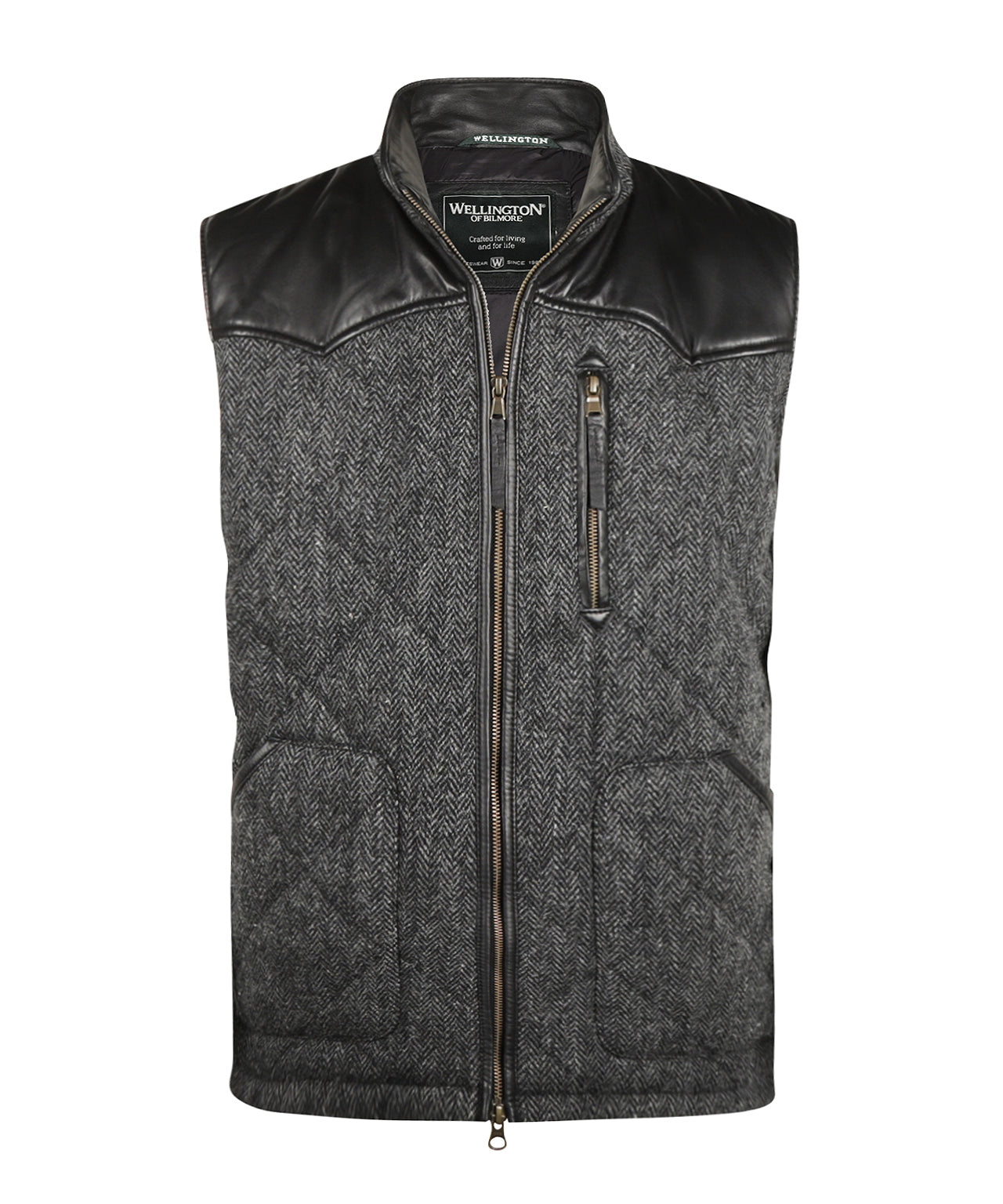 Wellington Bodywarmer | Anthracite Gray