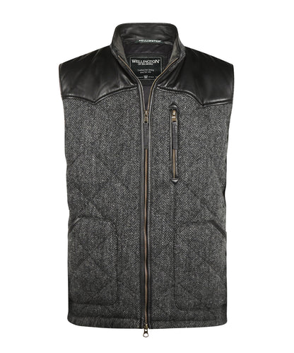 Wellington Bodywarmer | Anthracite Gray