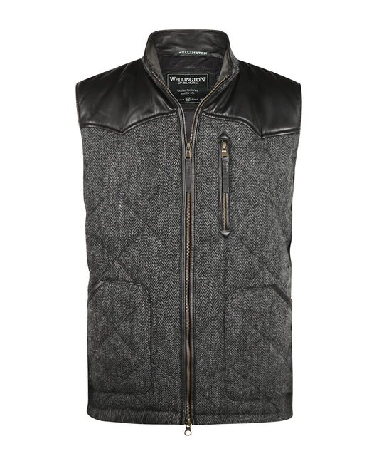 Wellington-Bodywarmer | Anthrazitgrau